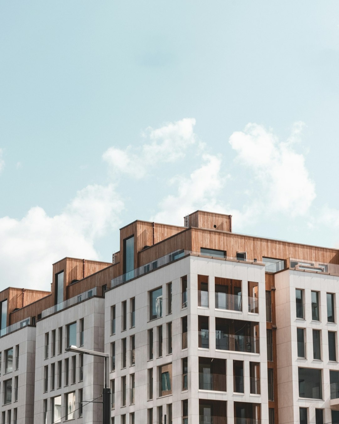 New multifamily building